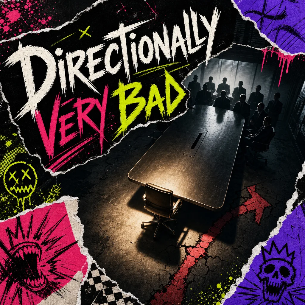 Directionally Very Bad album art
